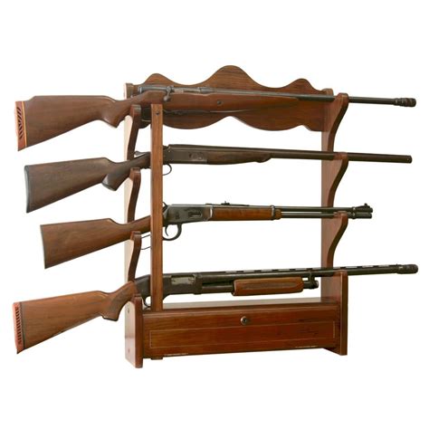 walmart gun cabinet steel|wall mount gun rack walmart.